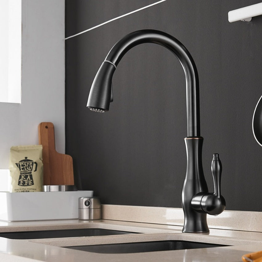 Uittrekbare Keukenkraan Modern Design 3