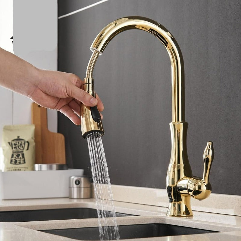 Uittrekbare Keukenkraan Modern Design 6