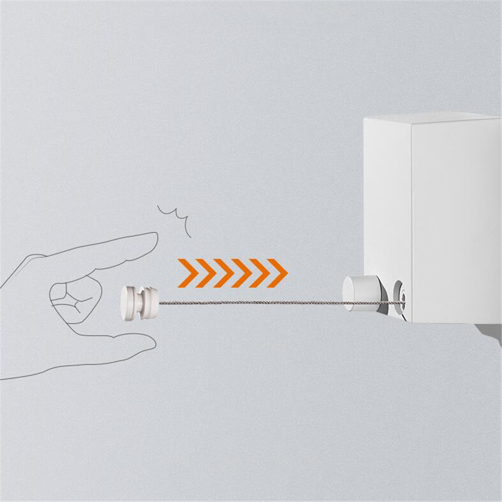 Uittrekbare Waslijn Voor Binnen En Buiten - Ruimtebesparend Design 1