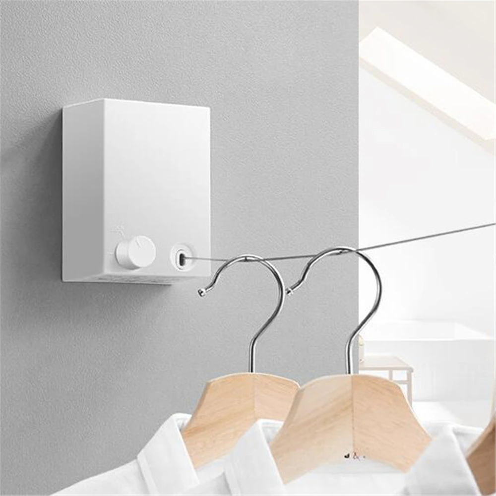 Uittrekbare Waslijn Voor Binnen En Buiten - Ruimtebesparend Design 3