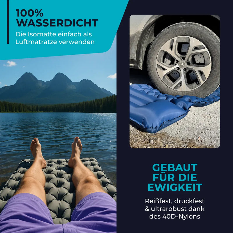 Ultralicht Slaapmatje Ergonomisch Ontwerp 6