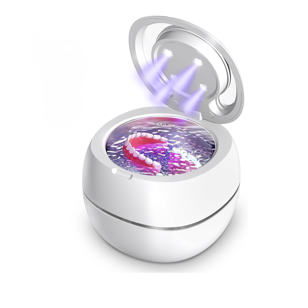 Ultrasone Reiniger voor Mondproducten en Accessoires Compact en Draagbaar 0