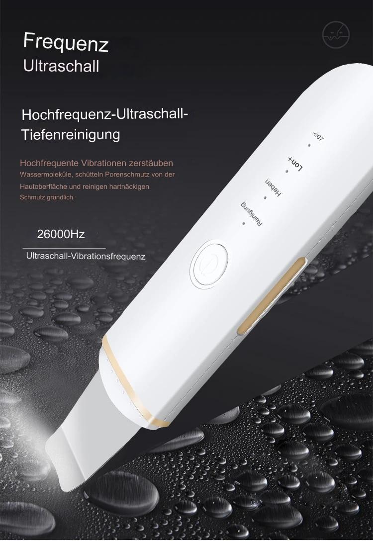 Ultrasone Scrubber voor Diepe Reiniging 3