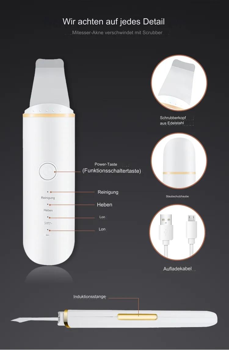 Ultrasone Scrubber voor Diepe Reiniging 5
