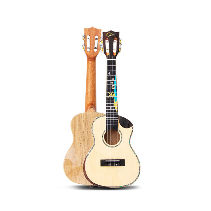 Unisex 23-Inch Ukelele Klassiek Houten Model 1