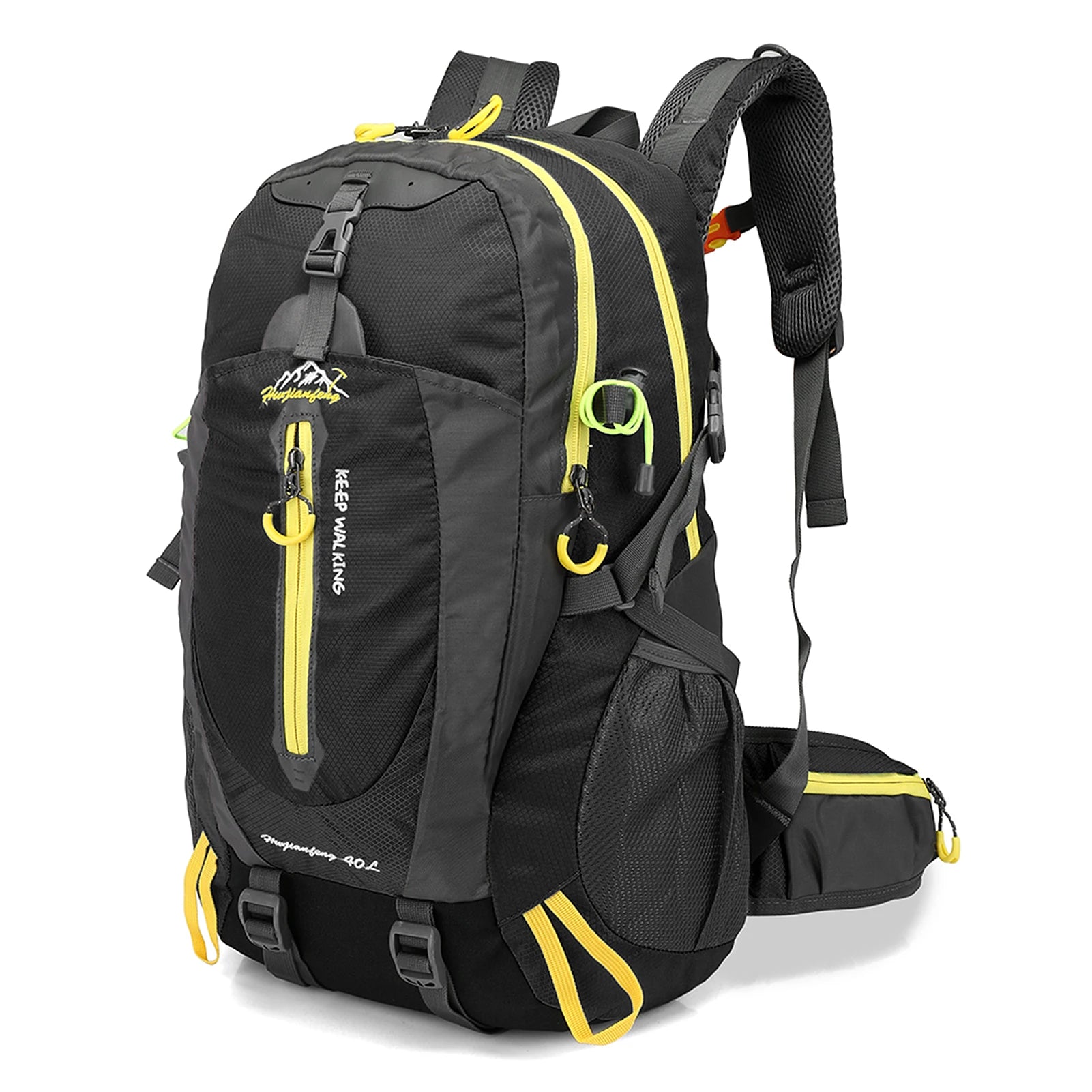 Unisex 40L Rugzak voor Trekking en Camping 0