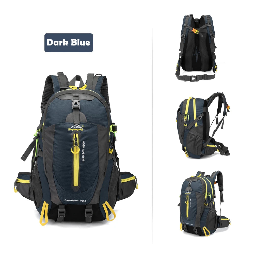 Unisex 40L Rugzak voor Trekking en Camping 1
