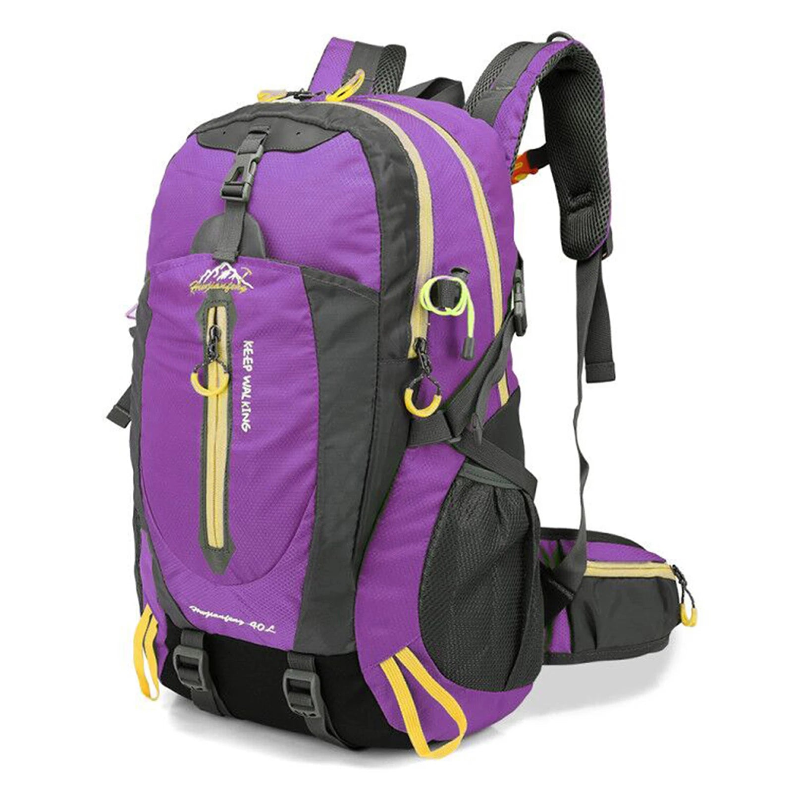 Unisex 40L Rugzak voor Trekking en Camping 11