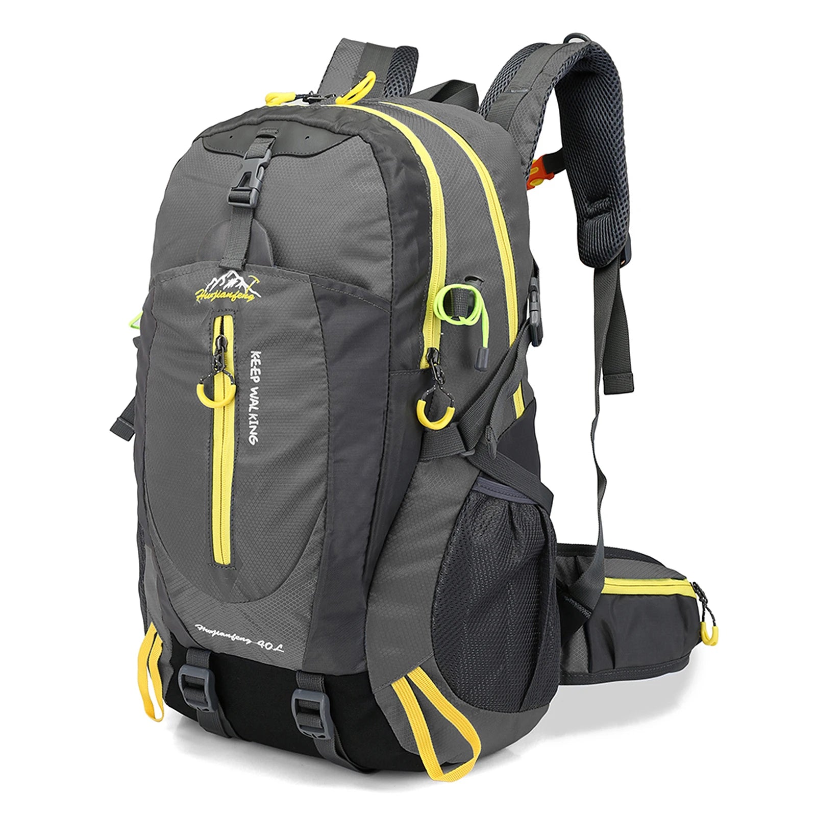 Unisex 40L Rugzak voor Trekking en Camping 6
