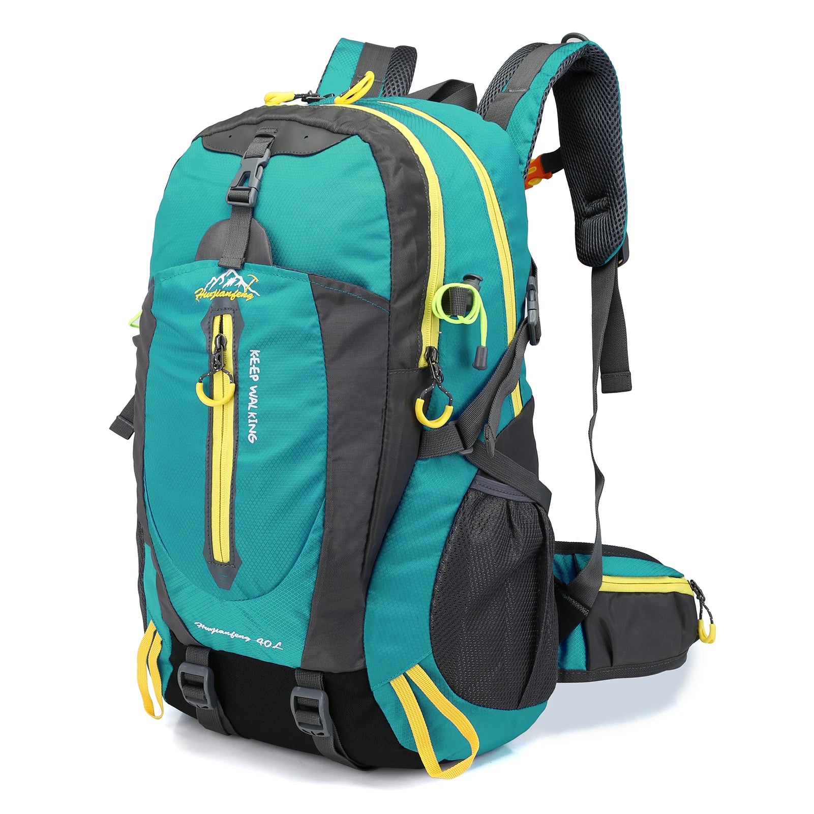 Unisex 40L Rugzak voor Trekking en Camping 8