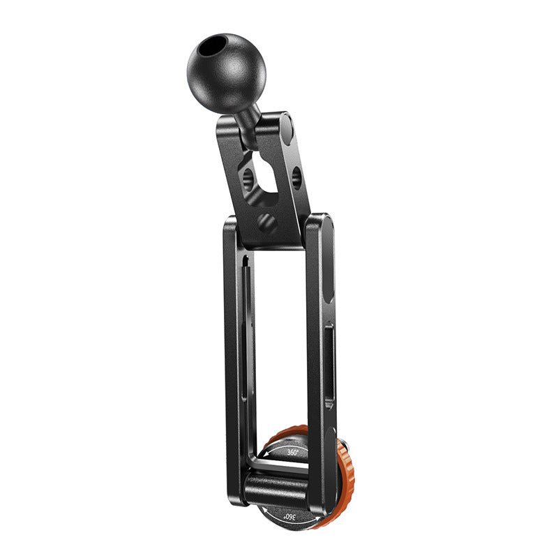 Unisex Accessoirehouder met 360 Graden Rotatie voor Camera's en Statief 0