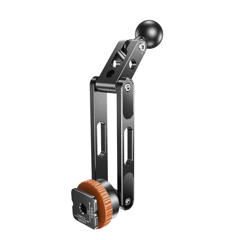 Unisex Accessoirehouder met 360 Graden Rotatie voor Camera's en Statief 1