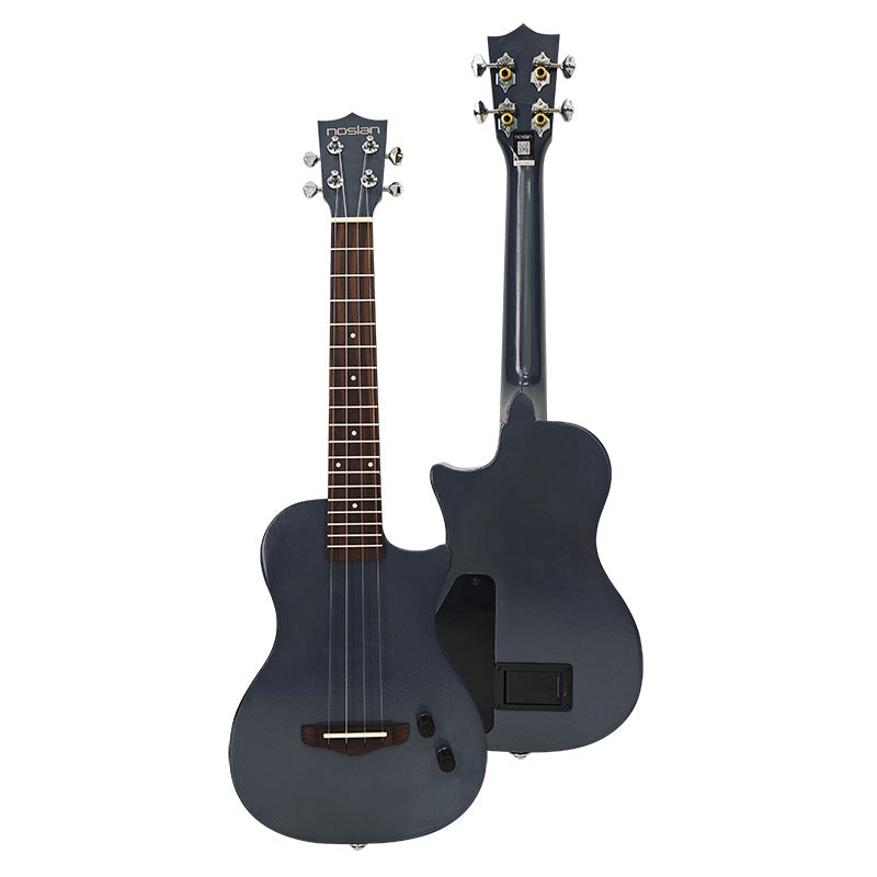 Unisex Akoestische Elektrische Ukelele Met Ingebouwd Pick-up Systeem 0