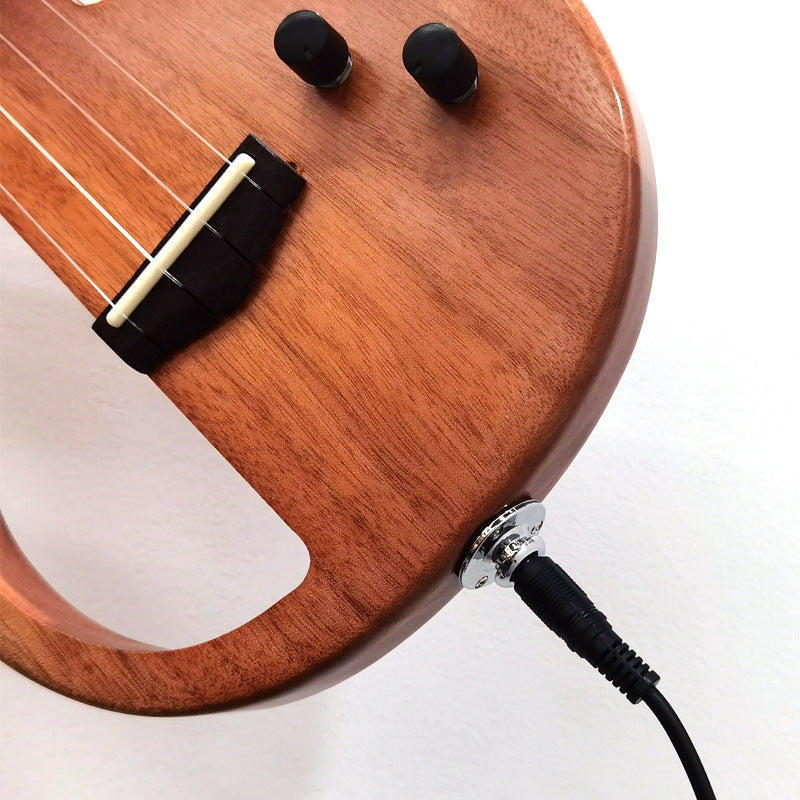 Unisex Akoestische Elektrische Ukelele Met Ingebouwd Pick-up Systeem 1