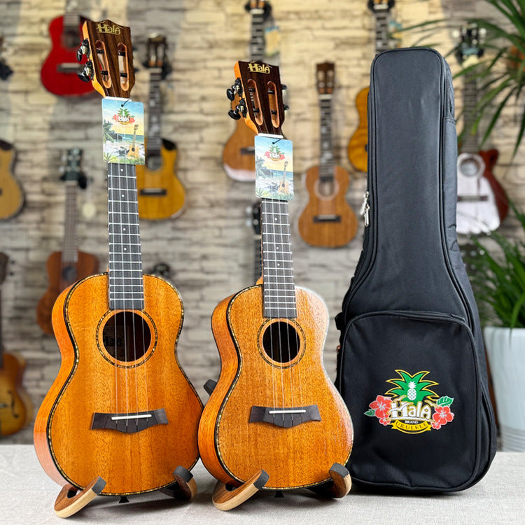 Unisex Akoestische Ukelele Compact Model 3