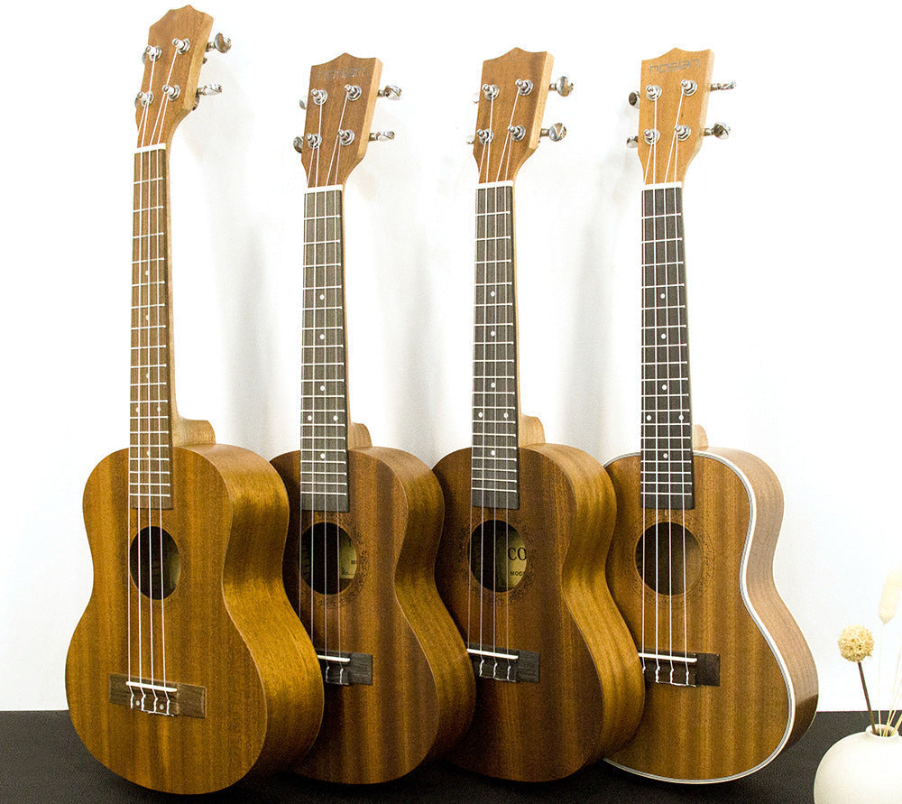 Unisex Akoestische Ukelele Handgemaakt Model 2