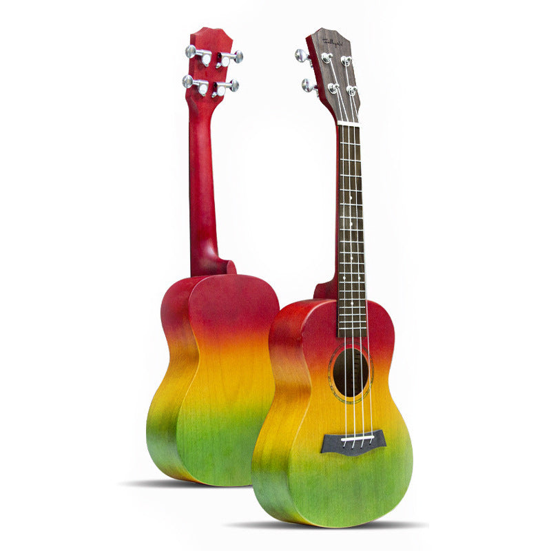 Unisex Akoestische Ukelele Handgemaakt Model 5