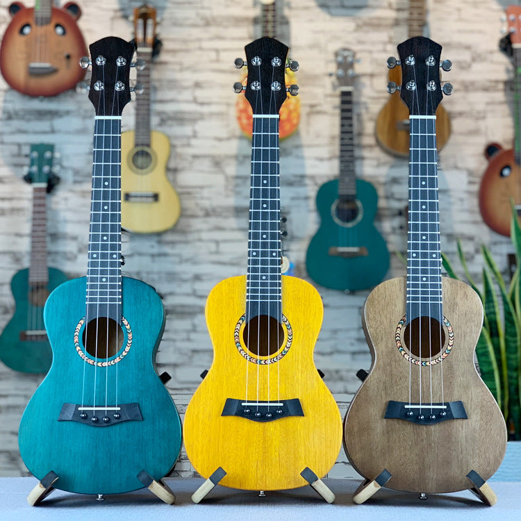 Unisex Akoestische Ukelele Uniek Ontwerp 1
