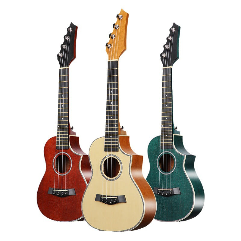 Unisex Akoestische Ukulele Compact Design 4