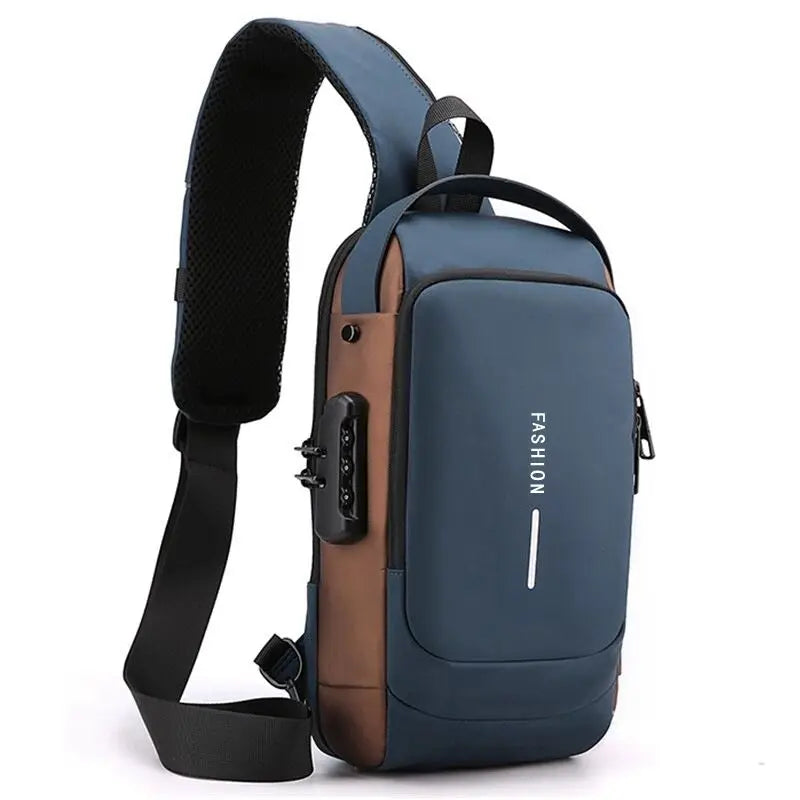 Unisex Antidiefstal Rugzak Modern 10