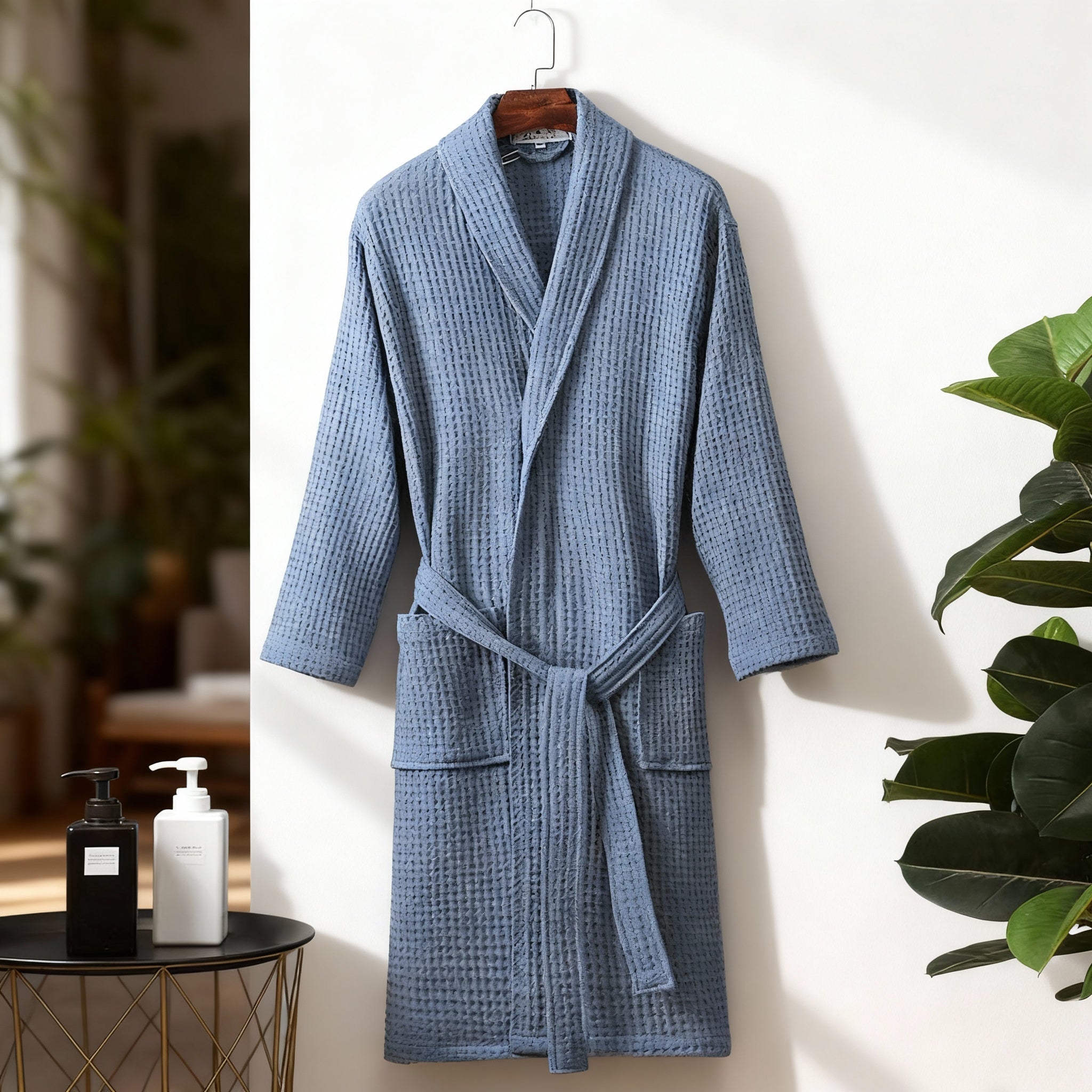 Unisex Badjas CozyCotton Luxe 6