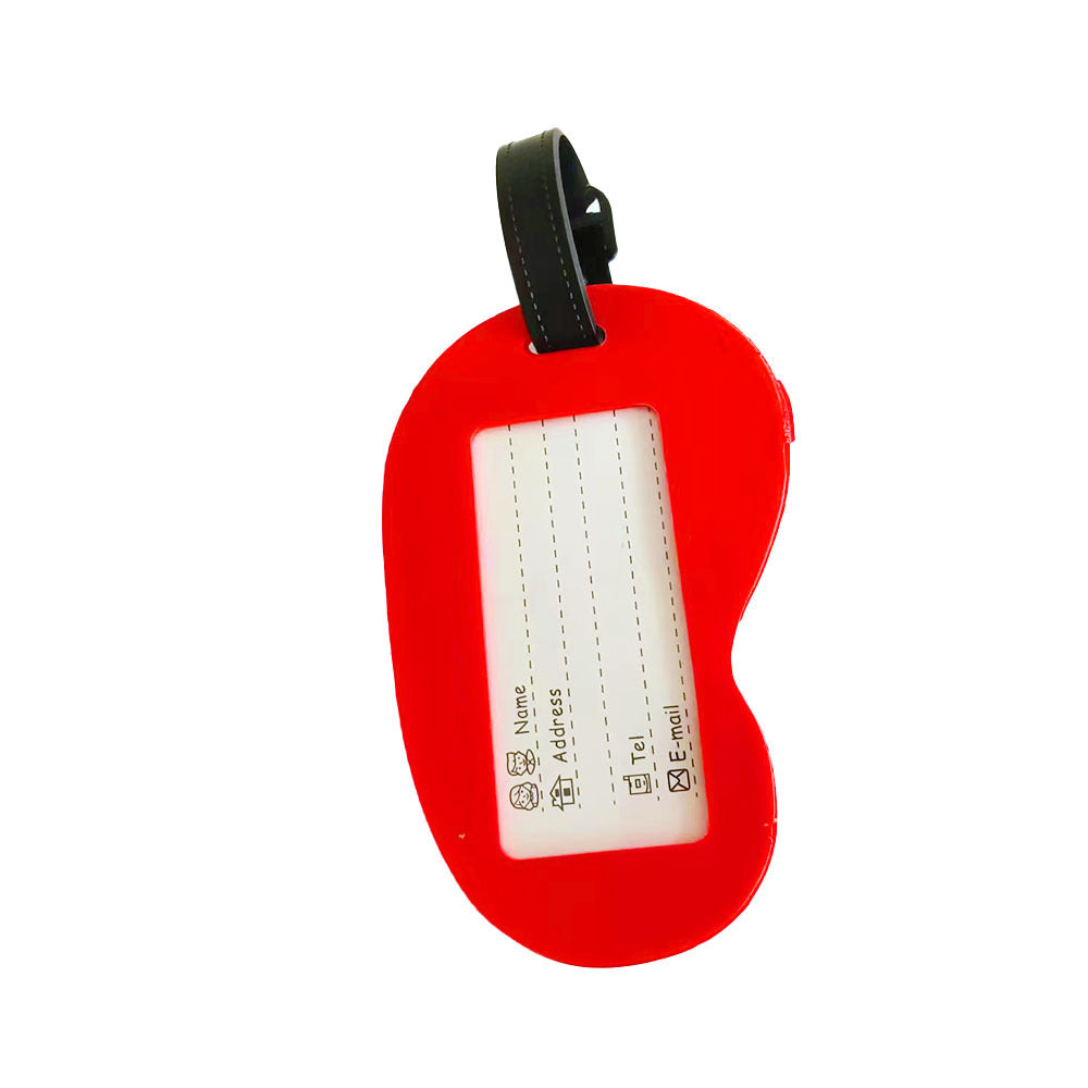 Unisex Bagagelabel Creatief Flip-Flop Ontwerp 4