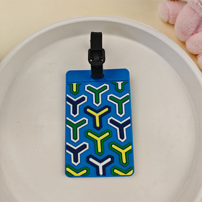 Unisex Bagagelabel Met Creatief Patroon 0