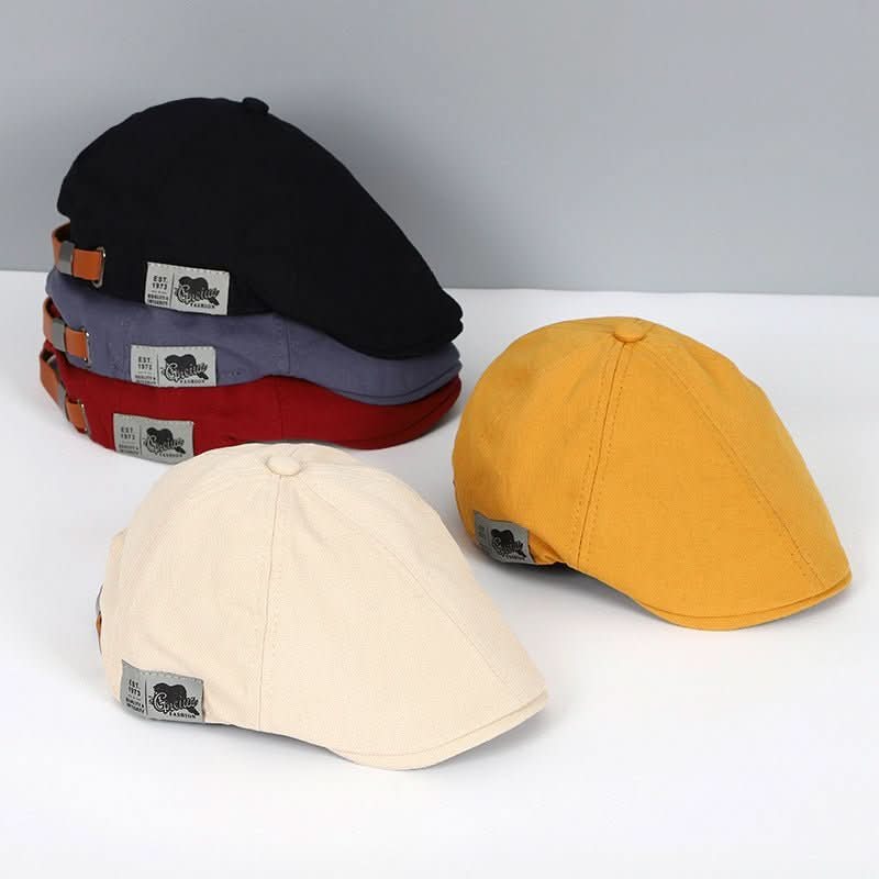 Unisex Baret Franse Stijl Tijdloos Modeaccessoire 8