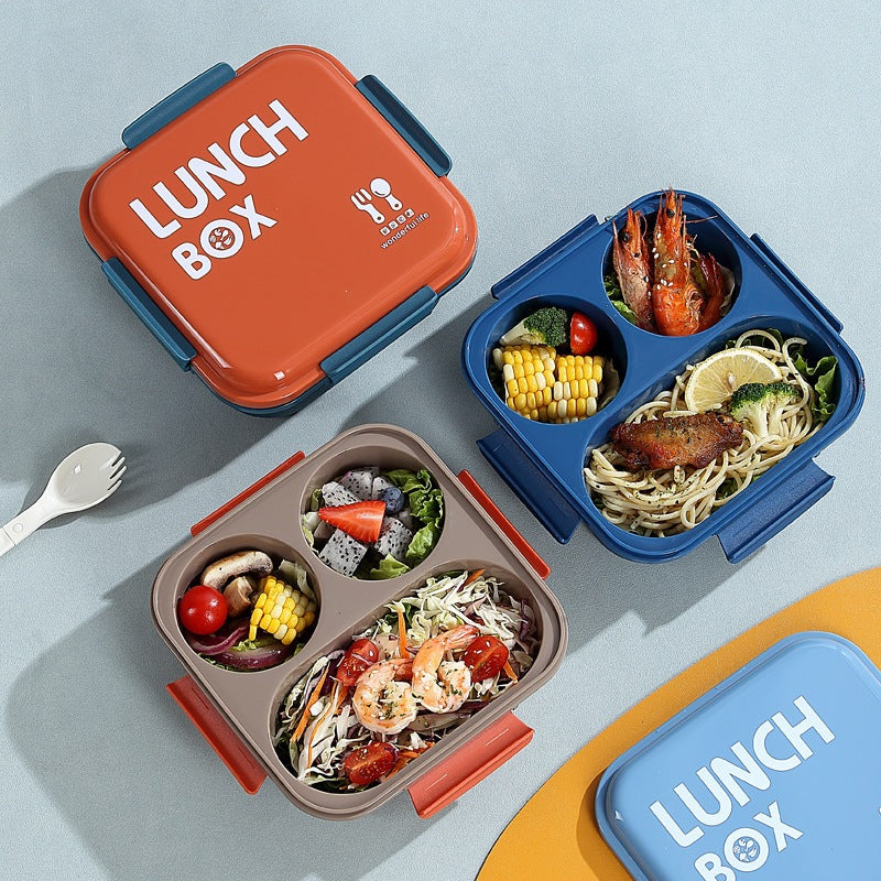 Unisex Bento-box met Meerdere Compartimenten Functioneel Ontwerp 4
