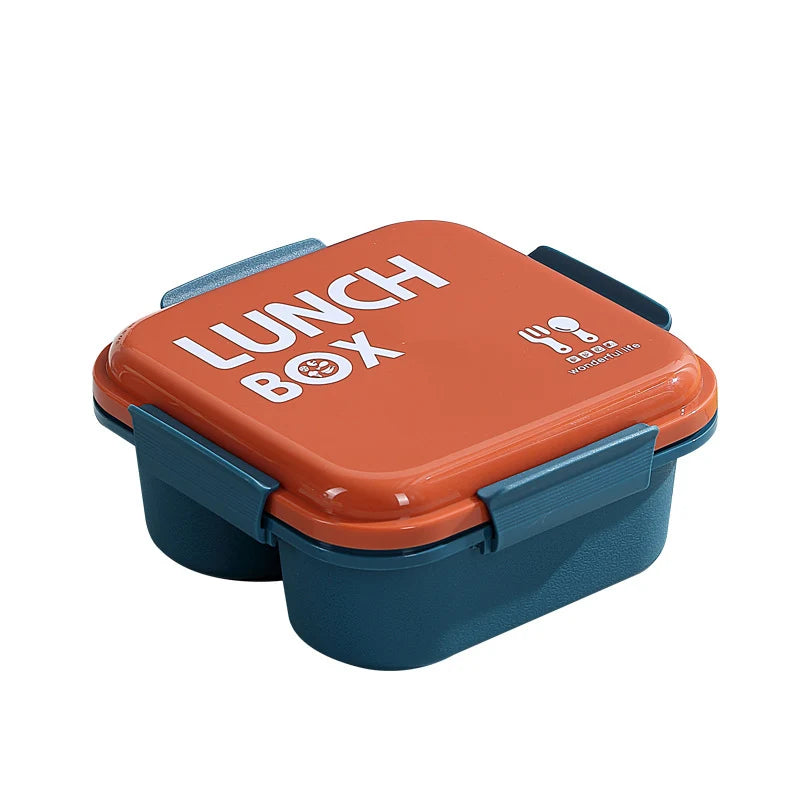 Unisex Bento-box met Meerdere Compartimenten Functioneel Ontwerp 5