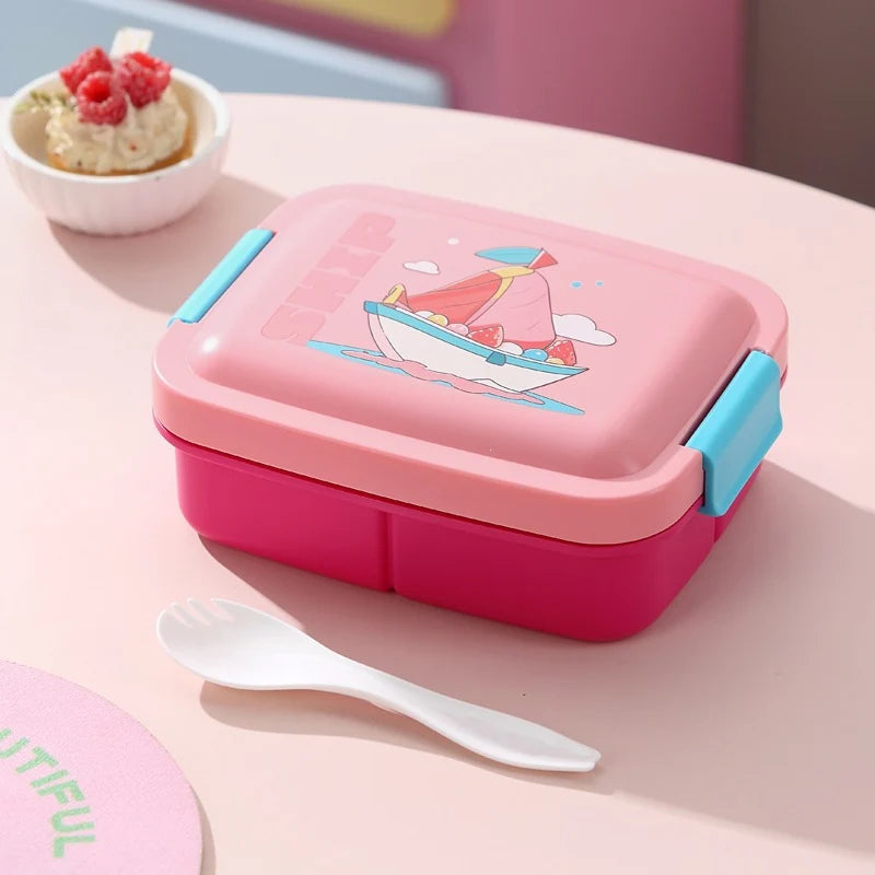Unisex Bento Lunchbox Creatief Design 7