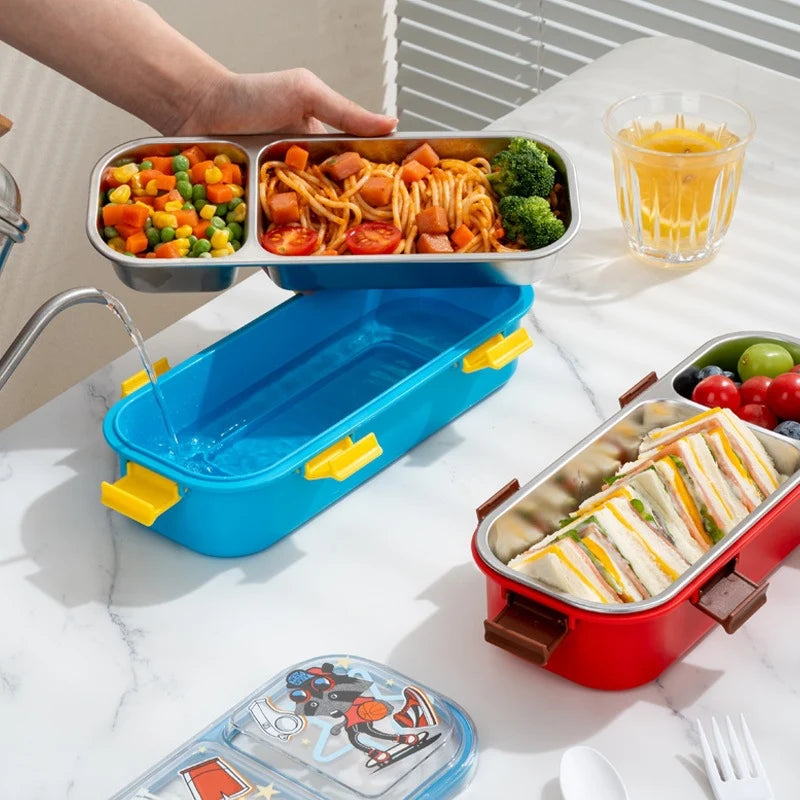 Unisex Bento Lunchbox Met Creatief Thema 3