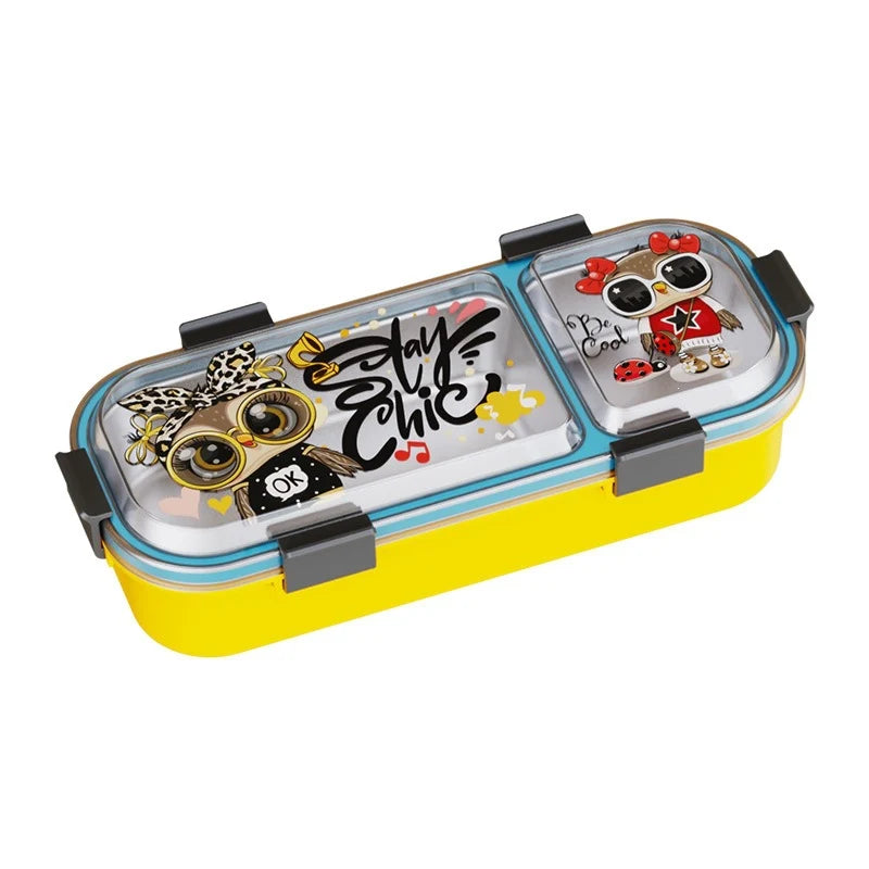 Unisex Bento Lunchbox Met Creatief Thema 6