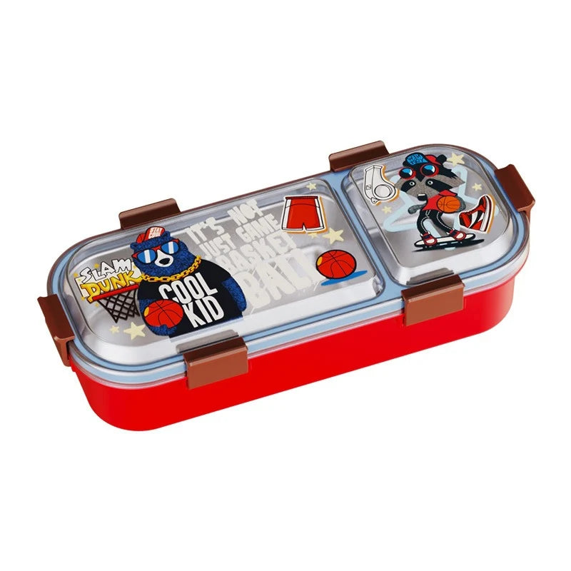 Unisex Bento Lunchbox Met Creatief Thema 7