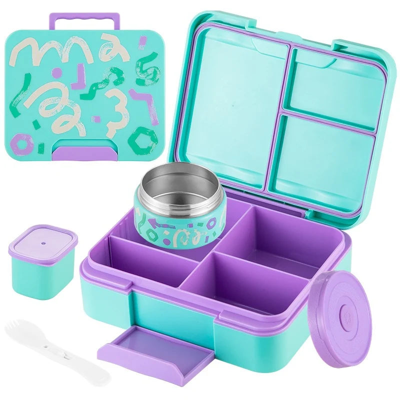 Unisex Bento Lunchbox Met Meerdere Compartimenten 1