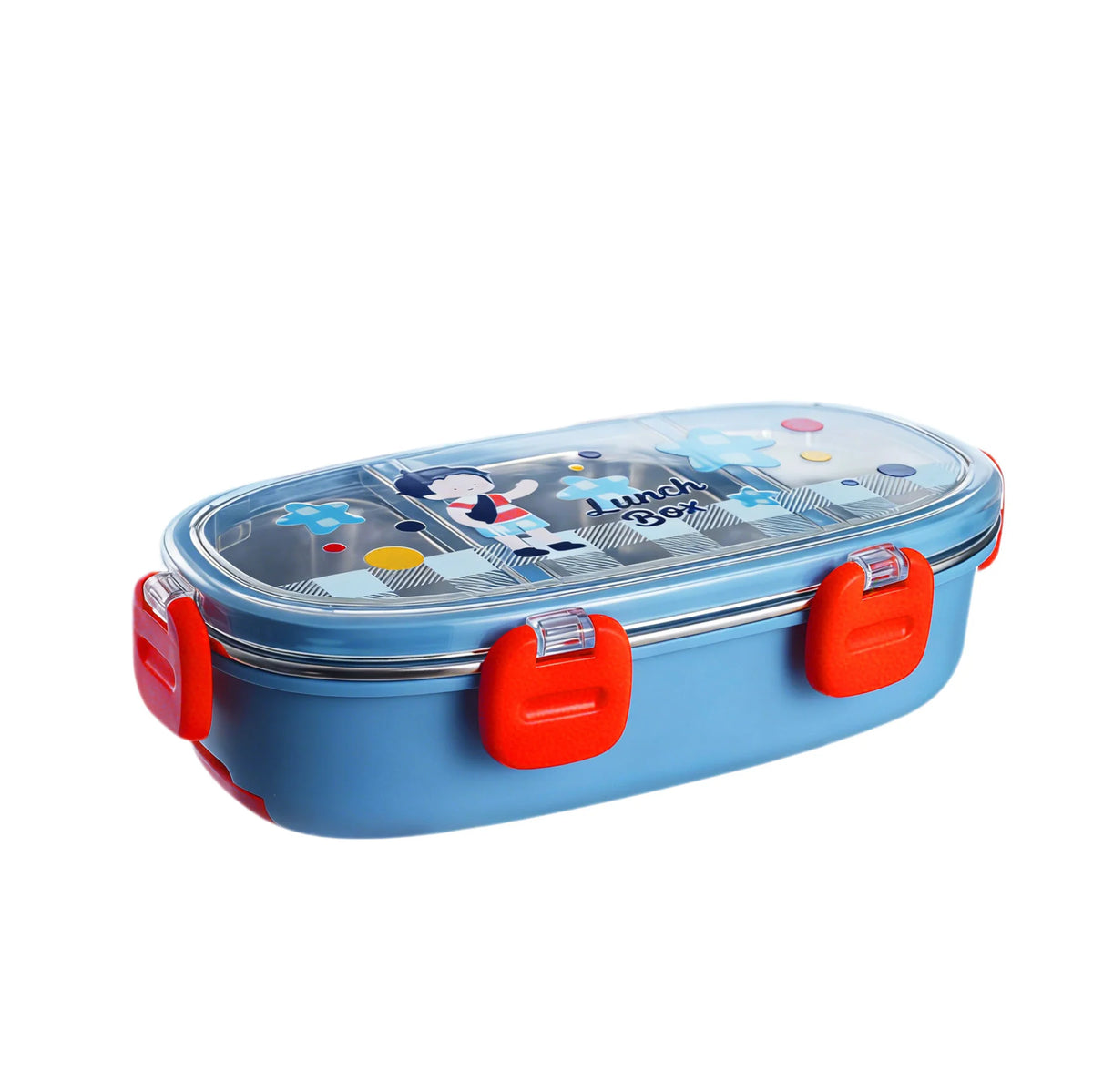 Unisex Bento Lunchbox Met Meerdere Compartimenten 5