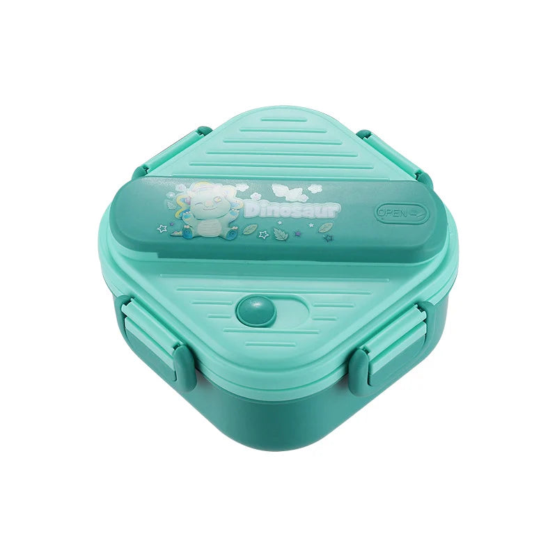 Unisex Bento Lunchbox Met Speelse Compartimenten 4