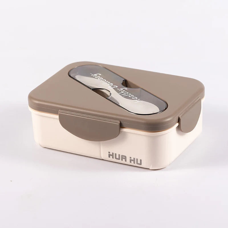 Unisex Bento Lunchbox Multifunctioneel Ontwerp 16