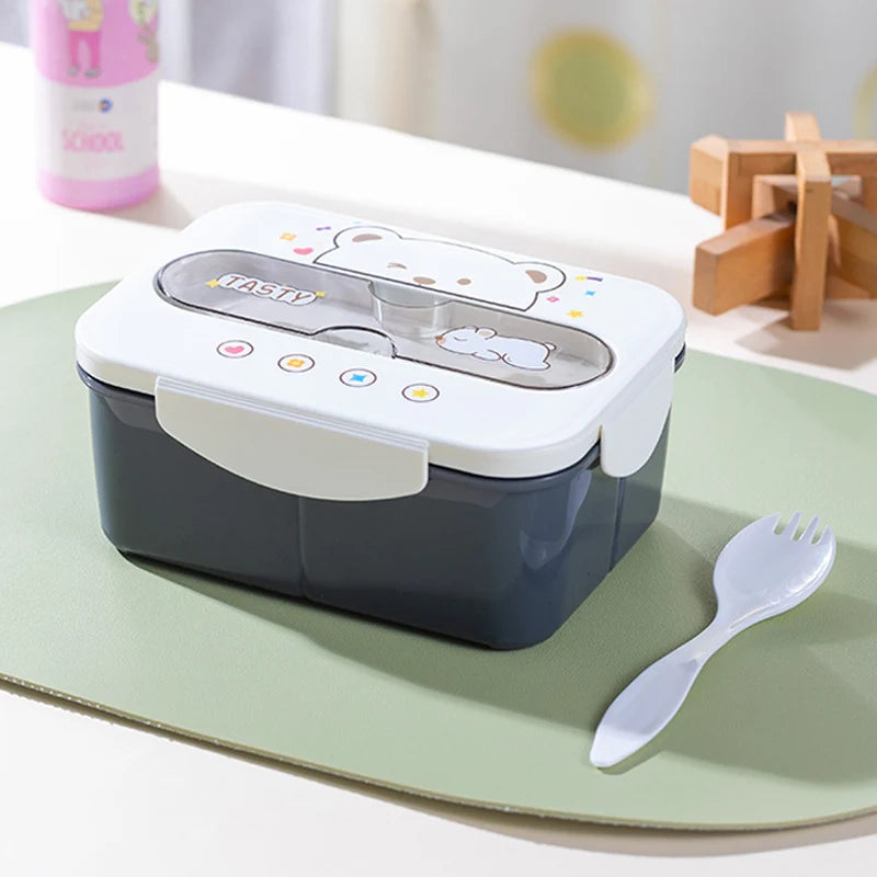 Unisex Bento Lunchbox Multifunctioneel Ontwerp 9