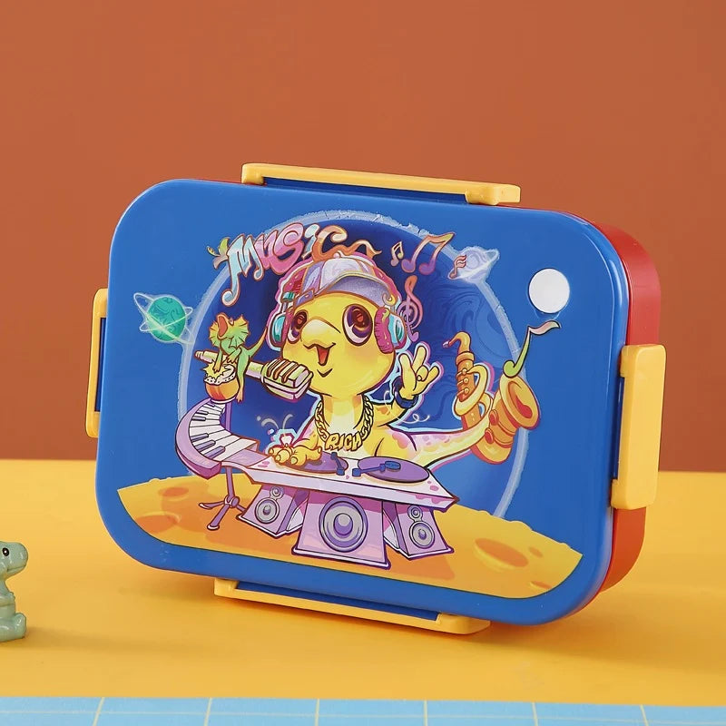 Unisex Bento Lunchbox met Speels Thema 7