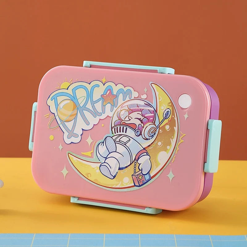 Unisex Bento Lunchbox met Speels Thema 8