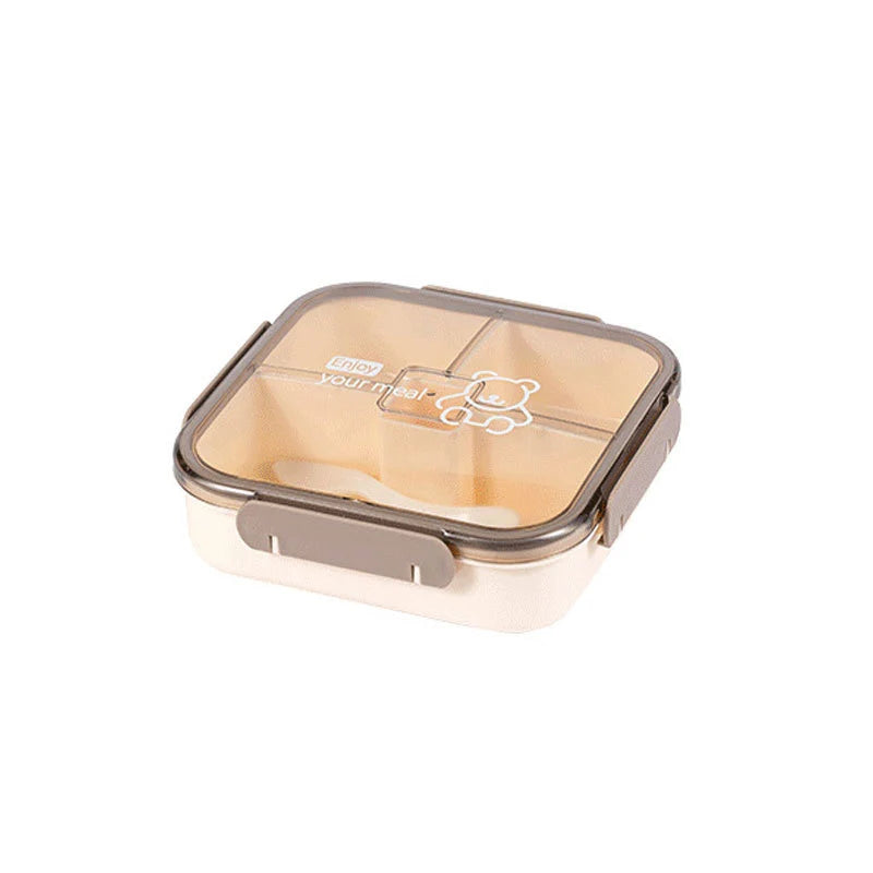 Unisex Bentobox met Meerdere Compartimenten Functioneel Ontwerp 4