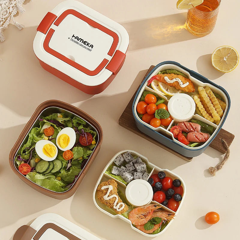 Unisex Bewaarcontainer Compact Luchtdicht Met Lepel 3