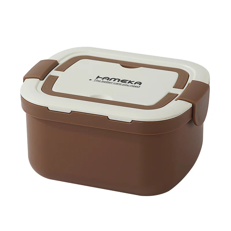 Unisex Bewaarcontainer Compact Luchtdicht Met Lepel 5