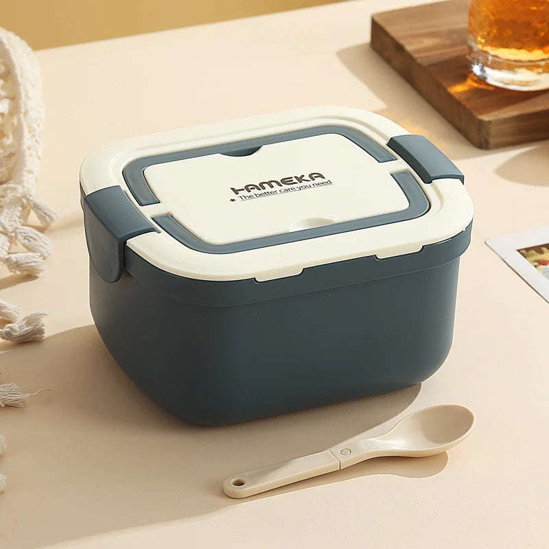 Unisex Bewaarcontainer Compact Luchtdicht Met Lepel 6