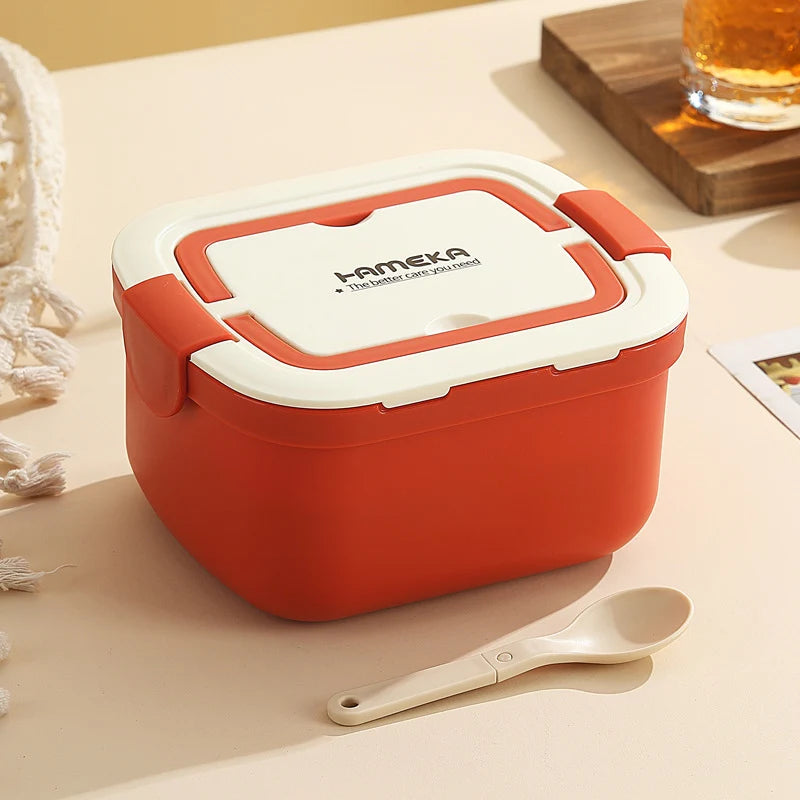 Unisex Bewaarcontainer Compact Luchtdicht Met Lepel 9