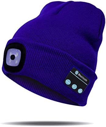 Unisex Bluetooth Muts met Verwijderbare LED-verlichting 10