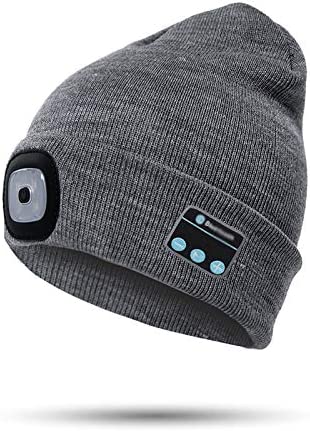 Unisex Bluetooth Muts met Verwijderbare LED-verlichting 2