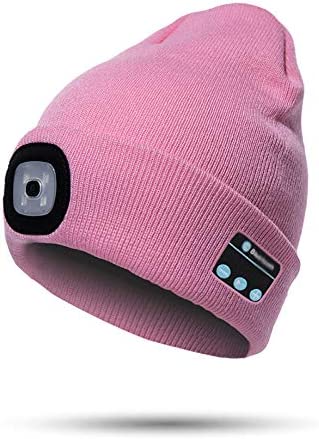 Unisex Bluetooth Muts met Verwijderbare LED-verlichting 4