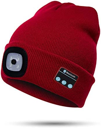 Unisex Bluetooth Muts met Verwijderbare LED-verlichting 5